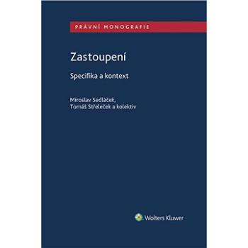 Zastoupení - Specifika a kontext (978-80-7598-867-6)