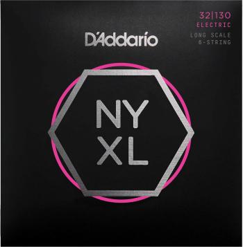 D'Addario NYXL32130 Struny pro 6-strunnou baskytaru