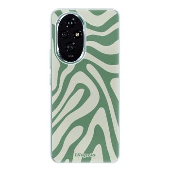 Odolné silikonové pouzdro iSaprio - Zebra Green - Honor 200