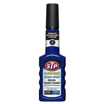 STP Čistič naftových motorů Start-Stop 200 ml (ST-75200)