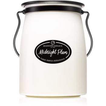 Milkhouse Candle Co. Creamery Midnight Plum vonná svíčka Butter Jar 624 g