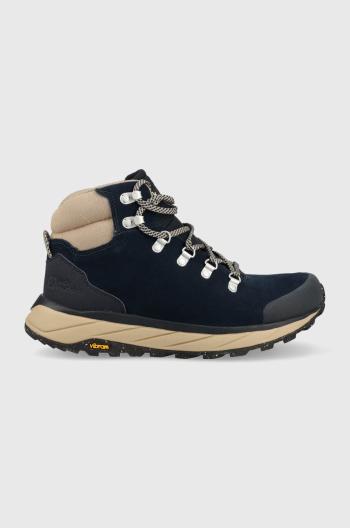 Boty Jack Wolfskin Terraventure Urban Mid pánské, tmavomodrá barva