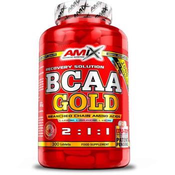 Amix BCAA Gold regenerace a růst svalů 300 tbl