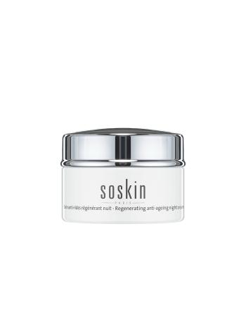 Soskin Paris Noční regenerační a omlazující krém (Regenerating Anti-Ageing Night Cream) 50 ml