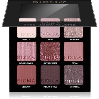 Sigma Beauty Eyeshadow Palette Hazy paletka očních stínů 9 g