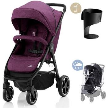 Britax Römer B-Agile M - Wine (4000984204827)