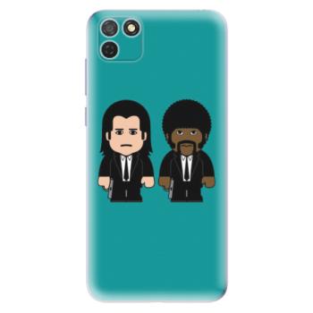 Odolné silikonové pouzdro iSaprio - Pulp Fiction - Honor 9S