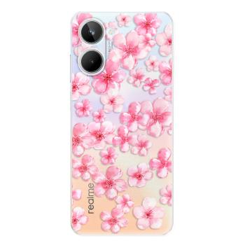 Odolné silikonové pouzdro iSaprio - Flower Pattern 05 - Realme 10