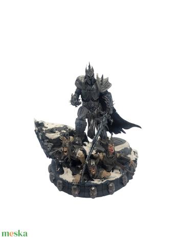 world of warcraft lich king szobor
