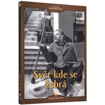 Svět kde se žebrá - DVD (789)