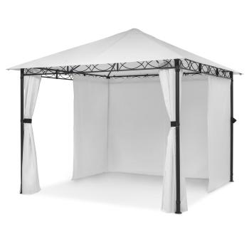 Blumfeldt Mondo, zahradní pavilon, párty stan, 3x3 m, ocel, polyester