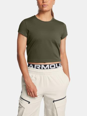 Under Armour Meridian Baby Tee Triko Zelená