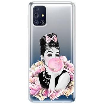 iSaprio Pink Bubble pro Samsung Galaxy M31s (pinbu-TPU3-M31s)