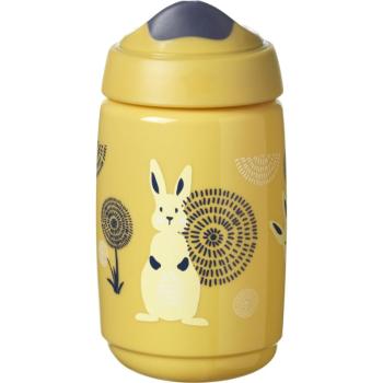 Tommee Tippee Superstar 12m+ hrnek pro děti Yellow 390 ml