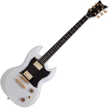 Schecter ZV-H6LLYW66D White Elektrická kytara