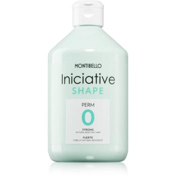 Montibello Iniciative Shape trvalá ondulace pro přírodní vlasy pro všechny typy vlasů Strong 500 ml