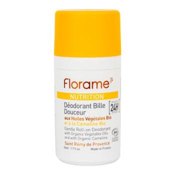 FLORAME Deodorant přírodní kuličkový 24h efekt Nutrition 50 ml BIO