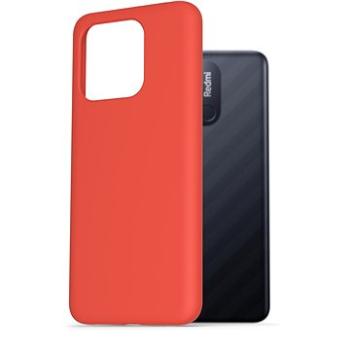 AlzaGuard Premium Liquid Silicone Case pro Xiaomi Redmi 12C červené (AGD-PCS0131R)