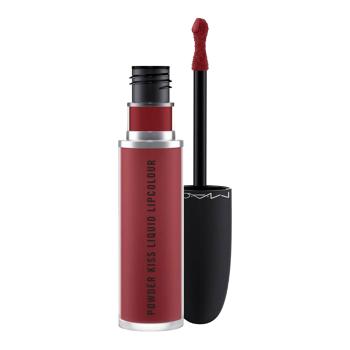 MAC Cosmetics Tekutá rtěnka Powder Kiss (Liquid Lipcolor) 5 ml 977 Fashion Emergency