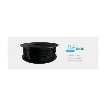 3D FILAMENT 1,75mm PLA Fekete /1kg-os tekercs/, 3DFILAMENT175BK