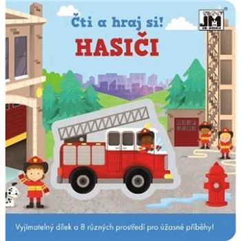 Čti a hraj si Hasiči (8595593827063)