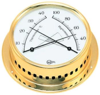 Barigo Yacht Thermometer / Hygrometer Lodní hodiny