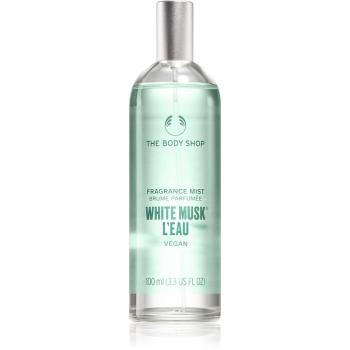 The Body Shop White Musk Body Mist tělový sprej pro ženy 100 ml