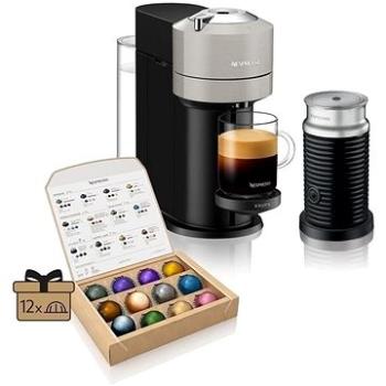 NESPRESSO Krups Vertuo Next & Aeroccino Light Grey XN911B10 (XN911B10)