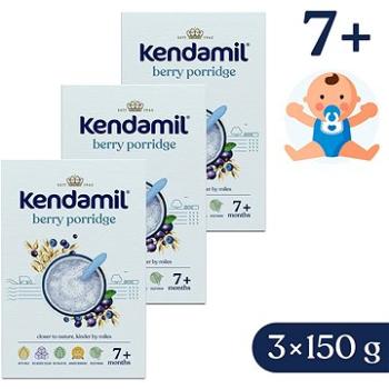 Kendamil mléčná kaše s lesním ovocem (3× 150 g) (8594200263010)