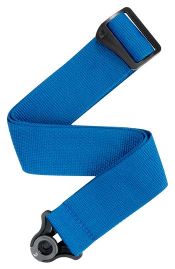 D'Addario Auto Lock Polypro Guitar Strap Blue