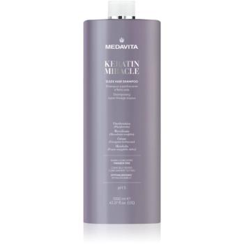 Medavita Keratin Miracle Sleek Hair Shampoo uhlazující šampon 1250 ml