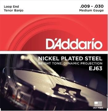 D'Addario EJ63 Struny pro banjo