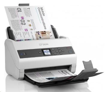 Epson WorkForce DS-870 skener, A4, 600x600 dpi, Duplex, USB 3.0