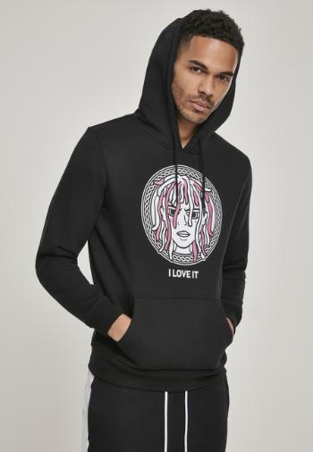 Mr. Tee I Love It Hoody black - XL