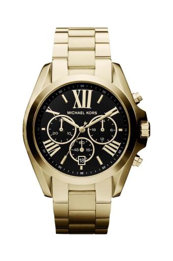 Hodinky Michael Kors zlatá barva