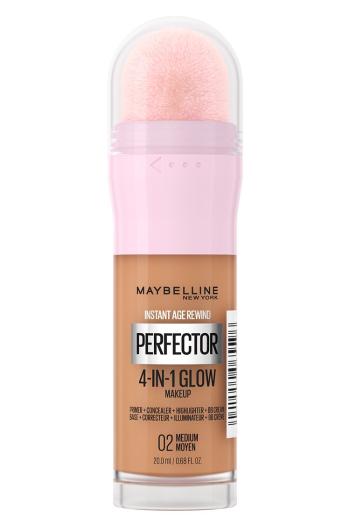 Maybelline Rozjasňující make-up Instant Perfector 4-in-1 Glow Makeup 20 ml 02 Medium