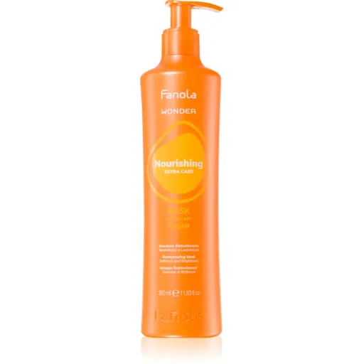 Fanola Wonder Nourishing vyživující maska na vlasy vegan 350 ml