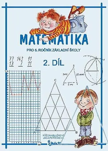 Matematika pro 5. ročník základní školy (2. díl) - Jana Potůčková