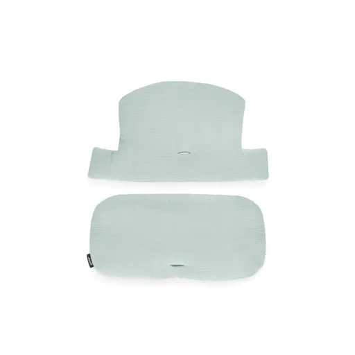Hauck Polstrování Select na židličky Alpha+,Beta+ a Arketa, Muslin, Mint