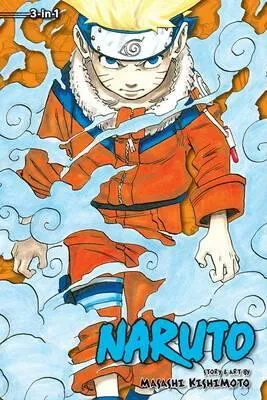 Naruto (3-in-1 Edition), Vol. 1 - Masaši Kišimoto