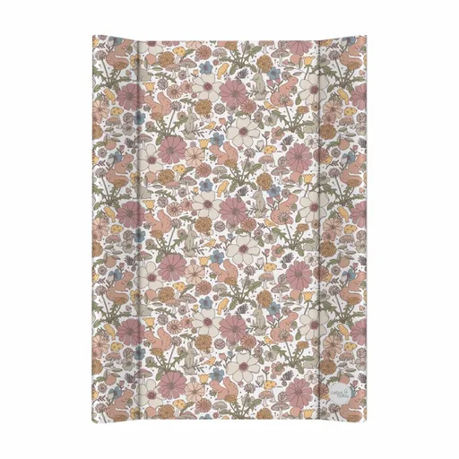 Ceba Podložka přebalovací 2-hranná s pevnou deskou (50x70) Basic Garden