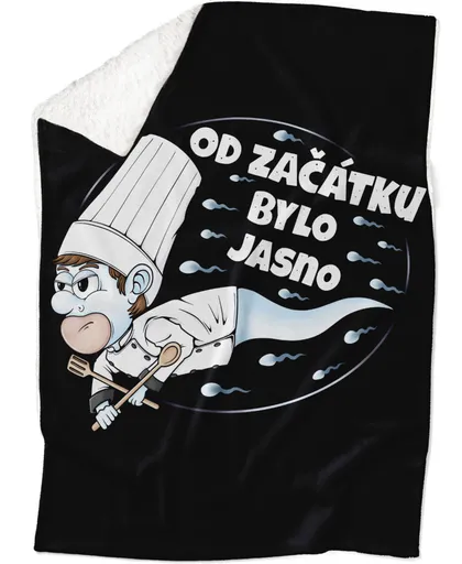 Deka Kuchařská spermie (Podšití beránkem: ANO)