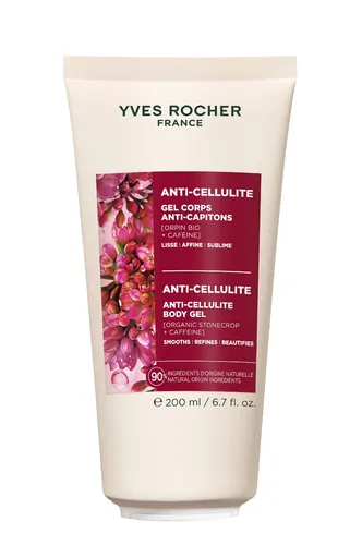 Yves Rocher Zpevňující gel proti celulitidě 200 ml