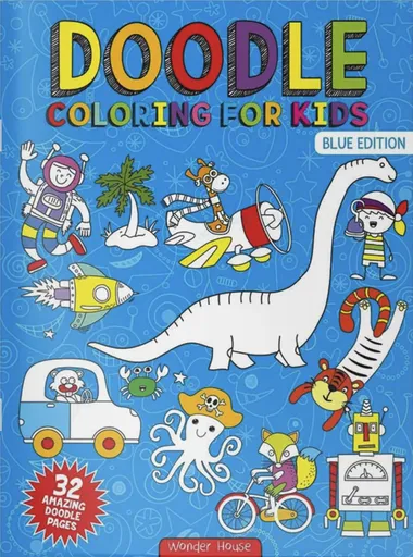 Doodle Coloring For Kids