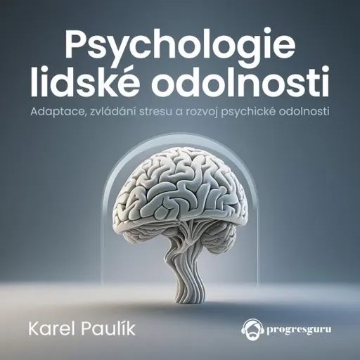 Psychologie lidské odolnosti - Karel Paulík - audiokniha