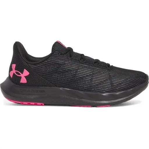 Under Armour CHARGED SPEED SWIFT W Dámská běžecká obuv, černá, velikost 35.5