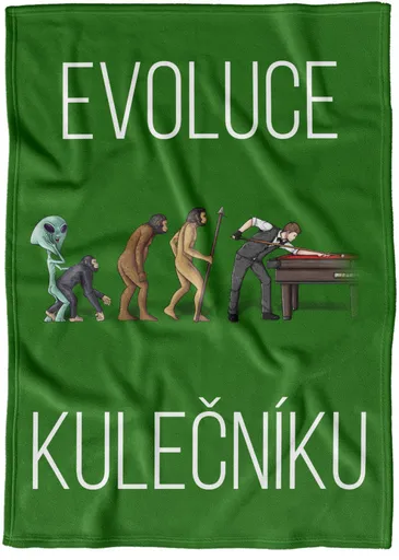 Deka Evoluce kulečníku (Podšití beránkem: NE)