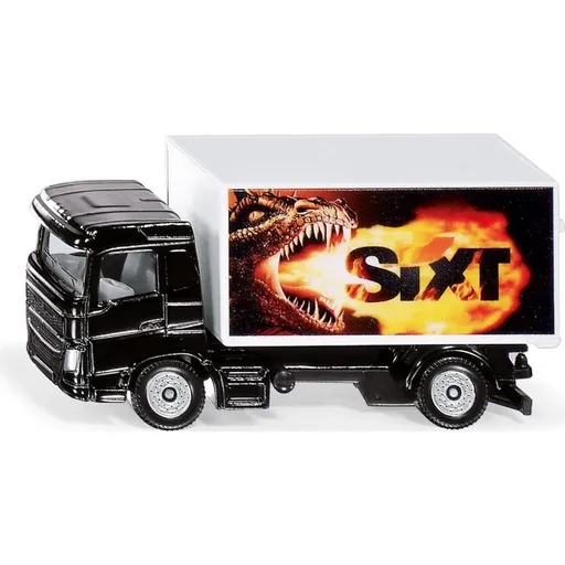 SIKU blister 1107 nákladní auto skříňové