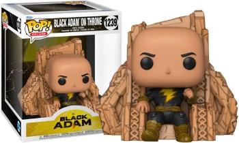 Figura Funko POP! Black Adam - Black Adam on Throne (Deluxe)