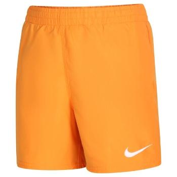 Nike ESSENTIAL 4 Chlapecké koupací šortky, oranžová, velikost